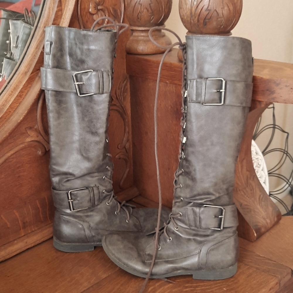 RIDING BOOTS ( MIKAYLAH)